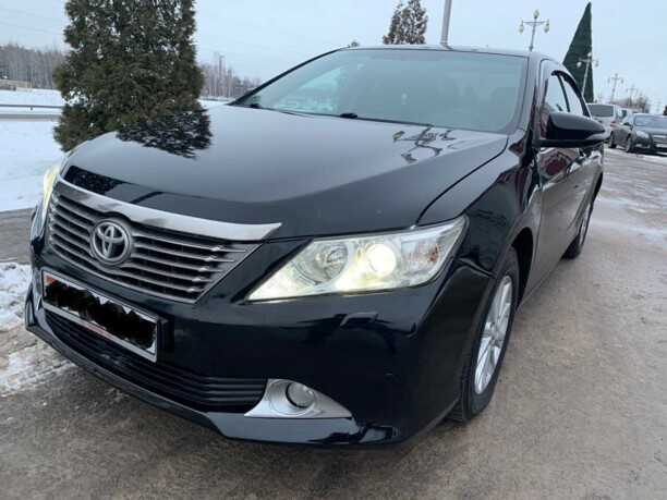 Toyota Camry XV50, 2013 г.