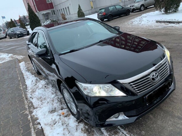 Toyota Camry XV50, 2013 г.