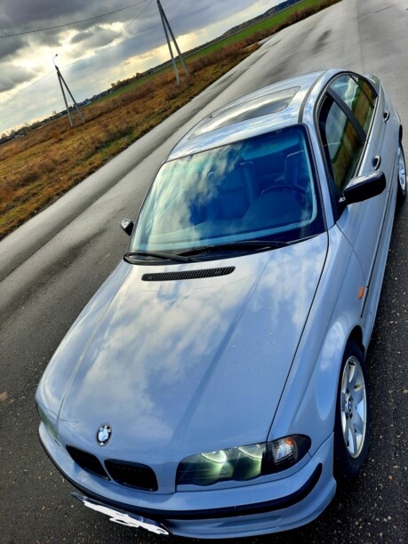 BMW 3 серия E46, 2001 г.