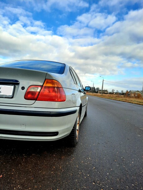 BMW 3 серия E46, 2001 г.