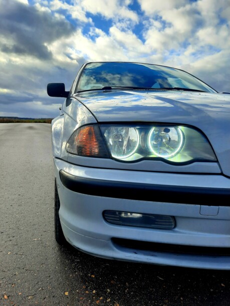BMW 3 серия E46, 2001 г.