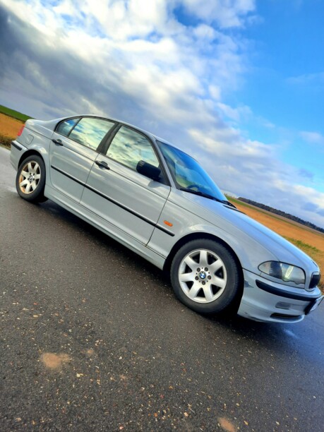BMW 3 серия E46, 2001 г.