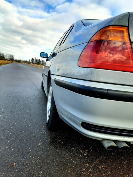 BMW 3 серия E46, 2001 г.