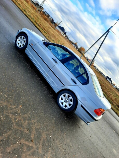 BMW 3 серия E46, 2001 г.