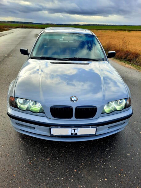 BMW 3 серия E46, 2001 г.