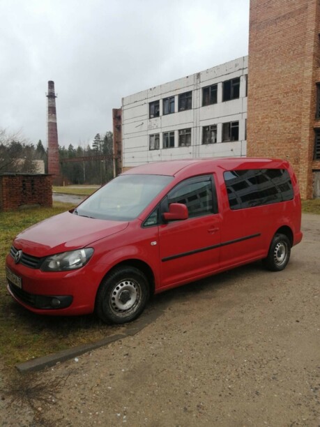 Volkswagen Caddy MAXI III · Рестайлинг, 2011 г.