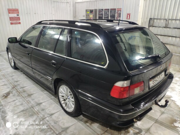 BMW 5 серия E39, 2002 г.