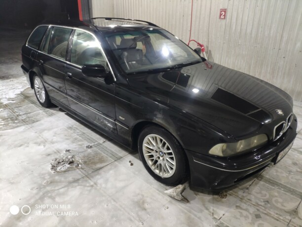BMW 5 серия E39, 2002 г.