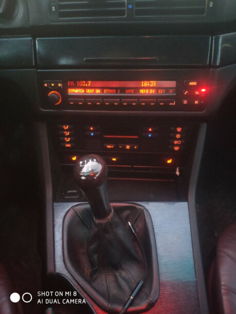 BMW 5 серия E39, 2002 г.