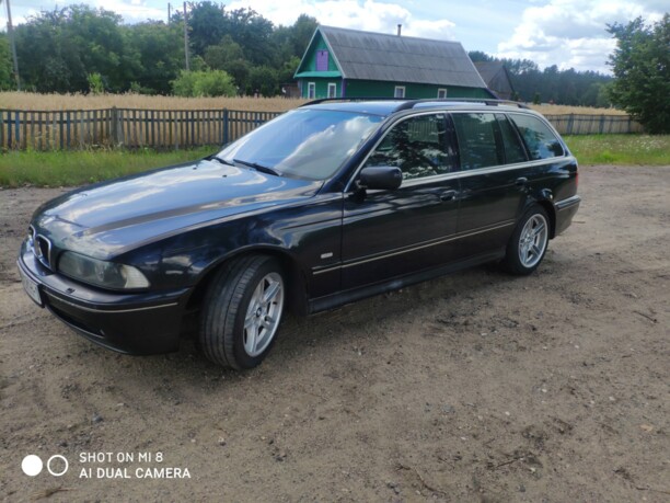BMW 5 серия E39, 2002 г.