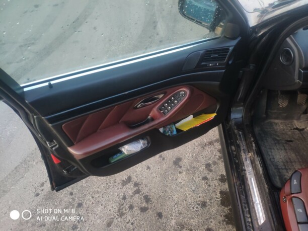 BMW 5 серия E39, 2002 г.