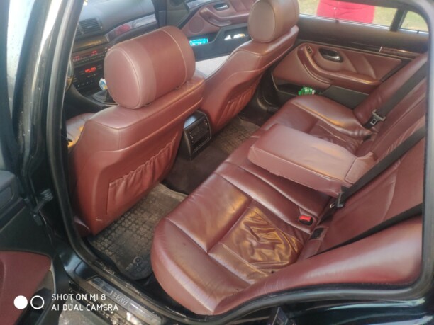 BMW 5 серия E39, 2002 г.