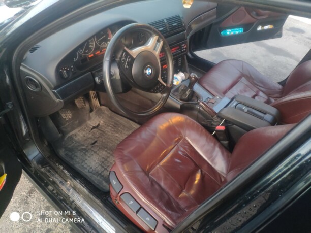 BMW 5 серия E39, 2002 г.