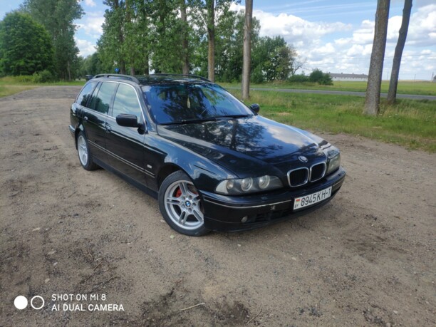 BMW 5 серия E39, 2002 г.