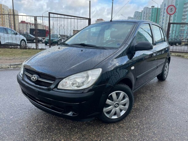 Hyundai Getz I · Рестайлинг, 2009 г.