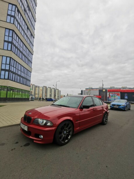 BMW 3 серия E46, 1999 г.
