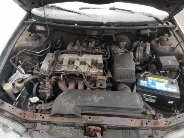 Mazda 626 GF, 1999 г.