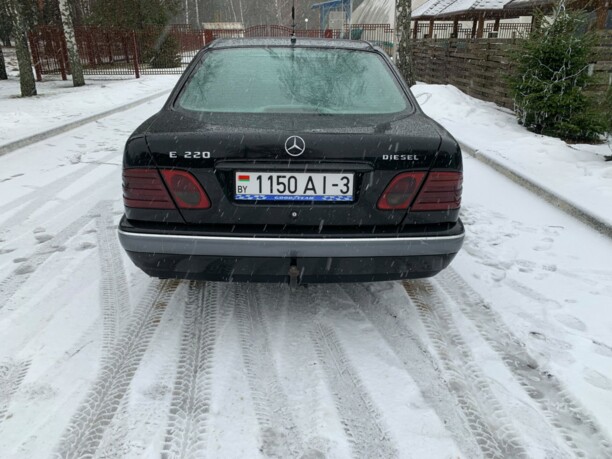 Mercedes-Benz E-Класс W210, S210, 1997 г.
