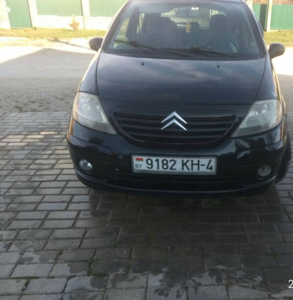 Citroen C3 I, 2002 г.