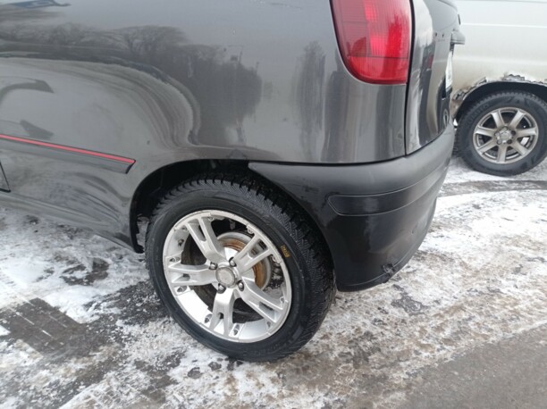 Fiat Punto I, 1996 г.