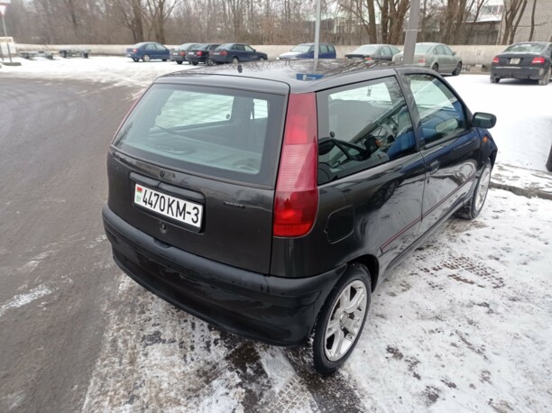 Fiat Punto I, 1996 г.