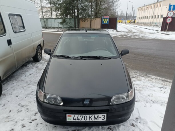 Fiat Punto I, 1996 г.