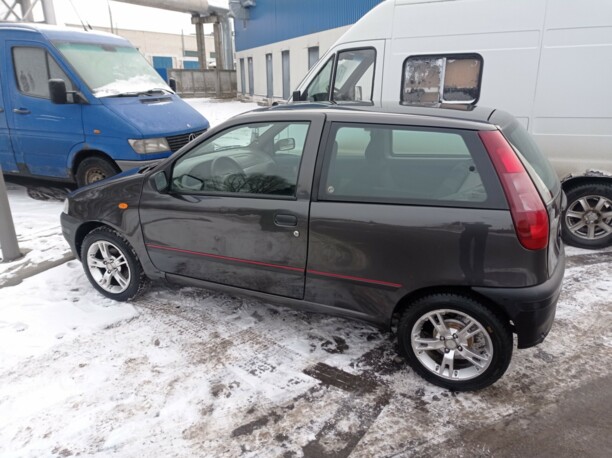 Fiat Punto I, 1996 г.