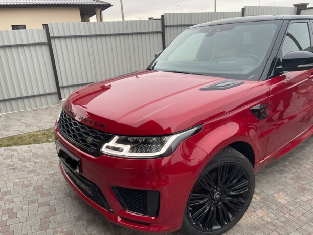 Land Rover Range Rover Sport II, 2018 г.