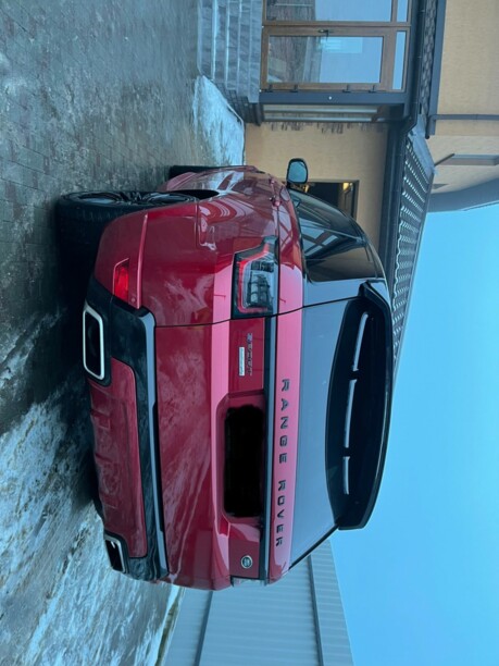 Land Rover Range Rover Sport II, 2018 г.