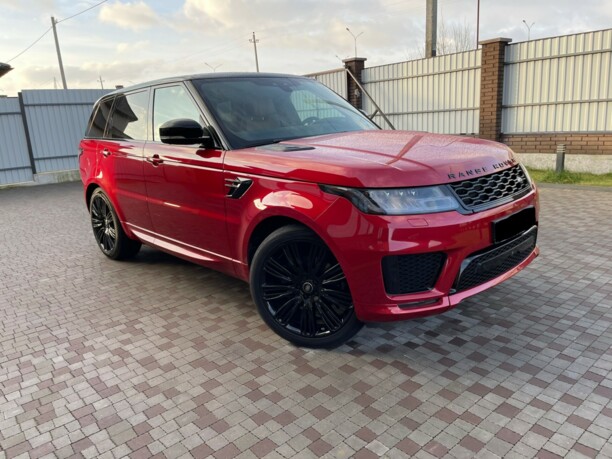 Land Rover Range Rover Sport II, 2018 г.