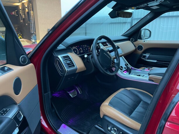 Land Rover Range Rover Sport II, 2018 г.