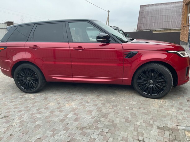 Land Rover Range Rover Sport II, 2018 г.
