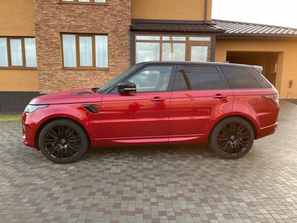 Land Rover Range Rover Sport II, 2018 г.