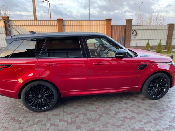 Land Rover Range Rover Sport II, 2018 г.