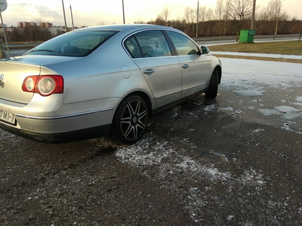 Volkswagen Passat B6, 2007 г.