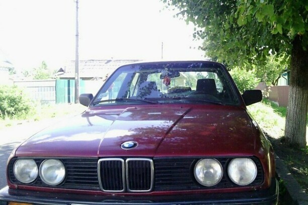 BMW 3 серия E30, 1990 г.