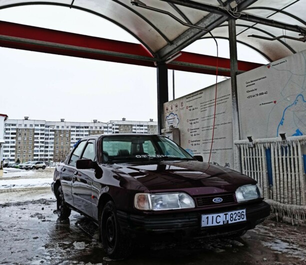Ford Sierra I · Рестайлинг, 1992 г.
