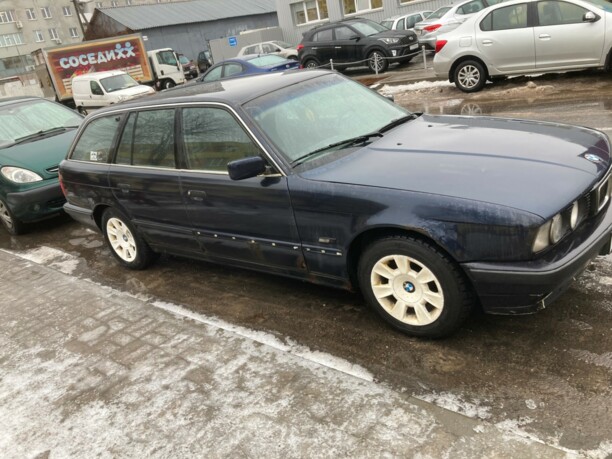 BMW 5 серия E34, 1996 г.