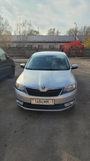 Skoda Rapid I, 2016 г.