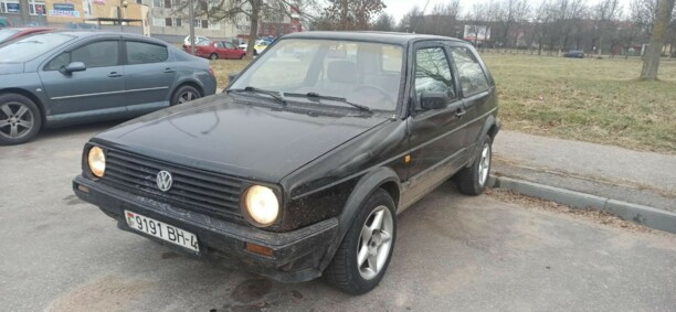 Volkswagen Golf II, 1983 г.