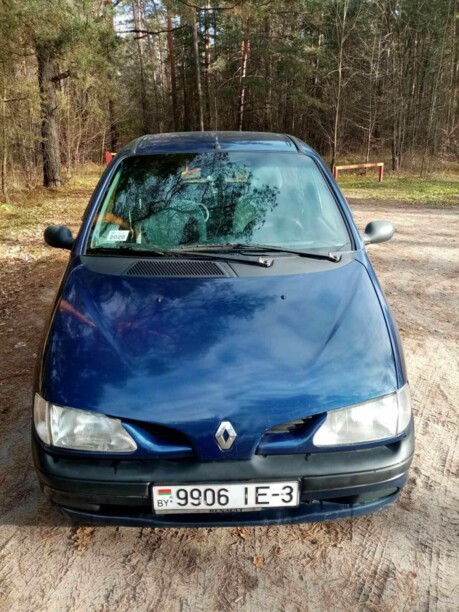 Renault Scenic I, 1997 г.