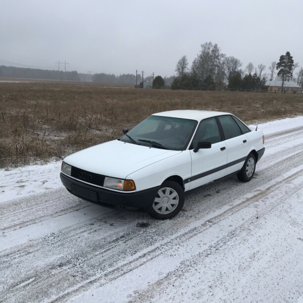 Audi 80 B3, 1987 г.