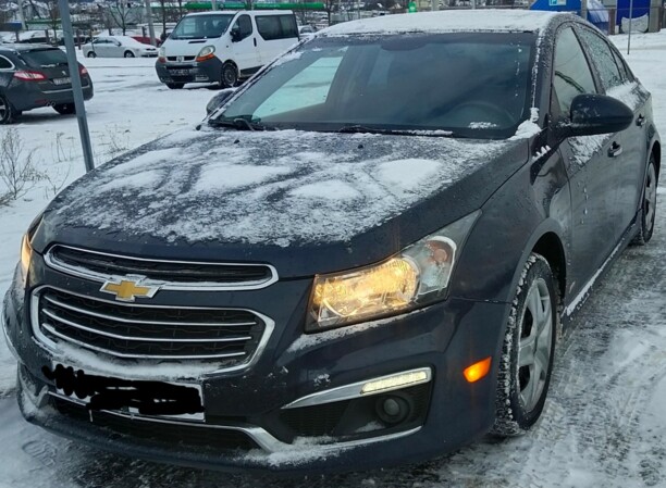Chevrolet Cruze J300 · Рестайлинг, 2015 г.