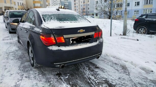 Chevrolet Cruze J300 · Рестайлинг, 2015 г.