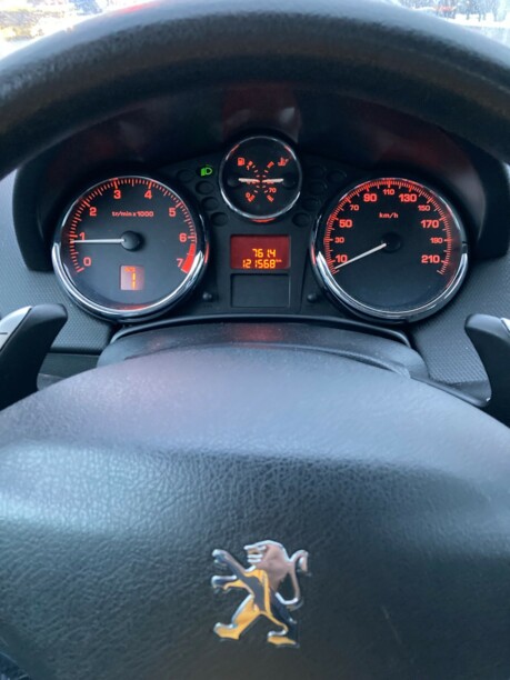 Peugeot 207 I, 2008 г.