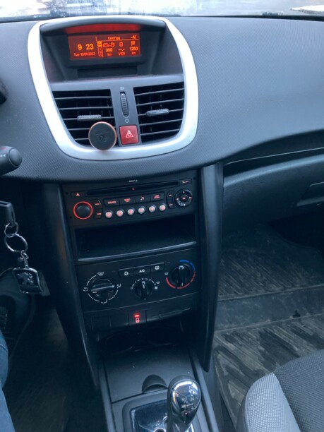 Peugeot 207 I, 2008 г.