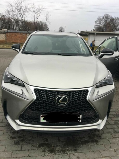 Lexus NX I, 2017 г.