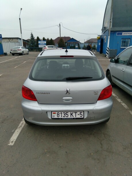 Peugeot 307 I · Рестайлинг, 2006 г.