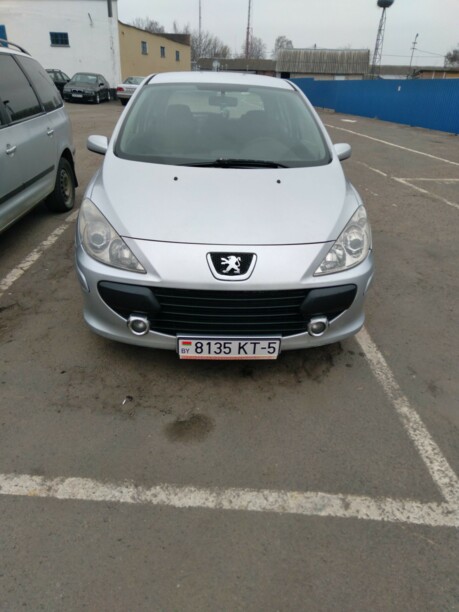 Peugeot 307 I · Рестайлинг, 2006 г.