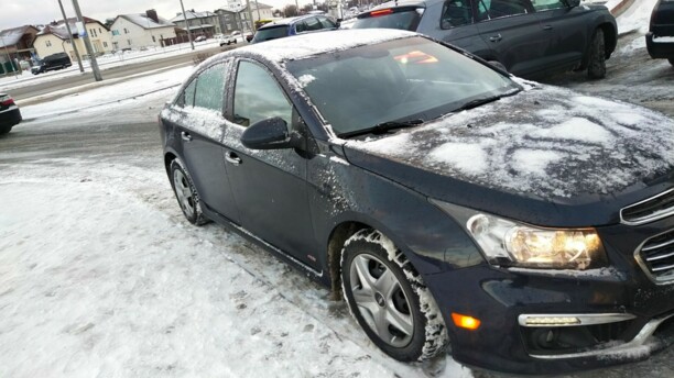 Chevrolet Cruze J300 · Рестайлинг, 2015 г.